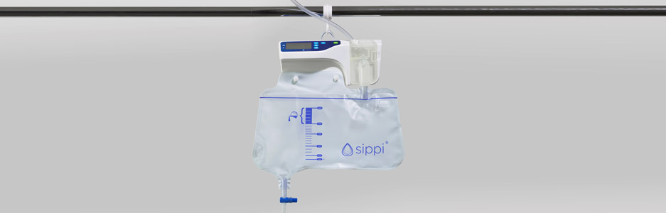 Moniteur débitmétrie - Débit urinaire - Sippi - Mesure et enregistre le débit urinaire