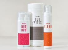 2 Kit OPH: Tristel Duo OPH (2x) + Tristel Duo Wipes (4x) + Tristel Clean (2x)