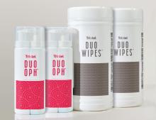 Tristel Duo OPH (2pc) + Tristel Duo Wipes (2pc)