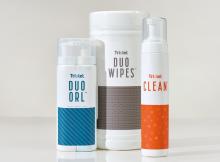 2 KIT ORL: Tristel Duo ORL (2x)  + Tristel CLEAN (2x) +  Tristel Duo Wipes (4 x 200pcs)