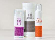 2 Kit Duo: Tristel Duo ULT (2x) + Tristel Duo Wipes (4 x 200pcs) + Tristel Clean (2x)