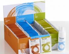 Tristel Trio Wipes System: 50 procedures